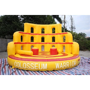 High Quality inflatable wipeout course for sale inflatable wipeout game-5.5x5x4M