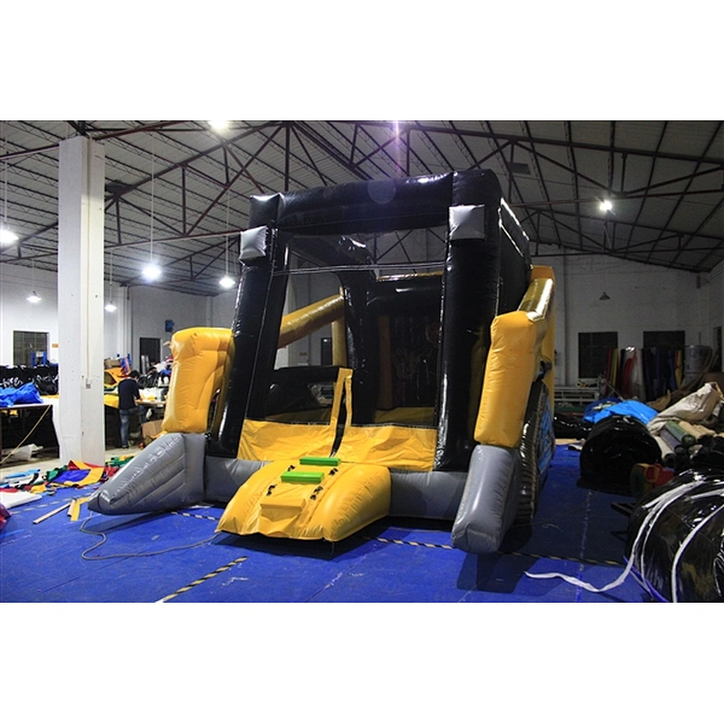 truck jumping castle jumping bouncer Inflatable Bouncer-6x4x4M