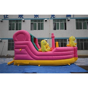 small cute dragon bouncer area for kids fun city inflatable amusement park-6x4x3M