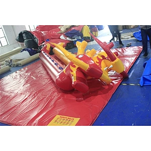 inflatable dragon boat-6.2x0.5x1.3M