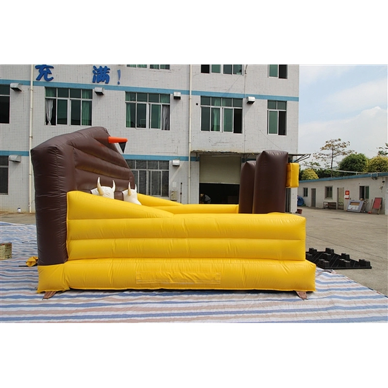 Hot sale inflatable jumper bouncer inflatable bouncer house inflatable cattle bouncer for sale-6x4M
