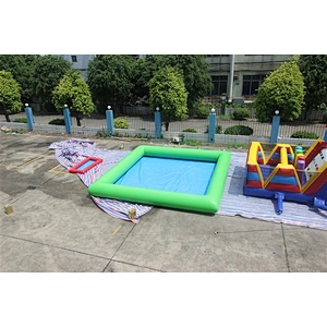 New design commercial inflatable swimming pool for sale-2x1x0.2m
