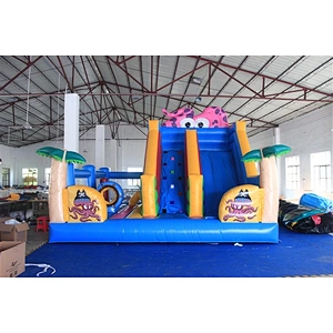 octopus inflatable bouncer slide Inflatable Slide