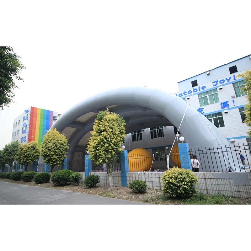 customized inflatable car tent inflatable tent price for sale-60x25x10m