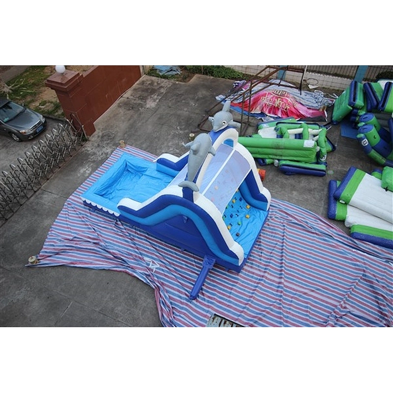 Newest Inflatable Water Slide Inflatable Slip Inflatable Water Slide For Kids-7x3x5m