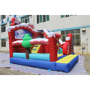 Christmas castle-4.8x5x3.5m