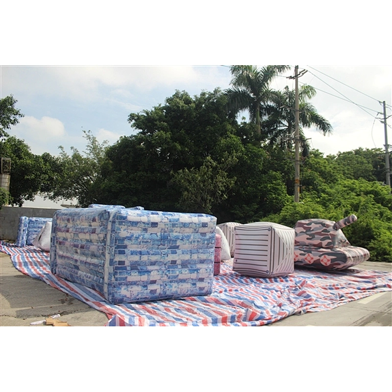 inflatable bunker