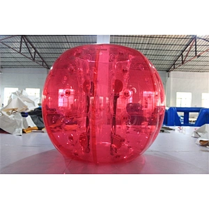 Hot sale products Inflatable bumper ball PVC inflatable bumper ball bubble soccer ball for kids and adults