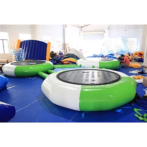 Floating Water Toys Inflatable Water Jumping for Adults Inflatable Water Trampoline Hot Sale