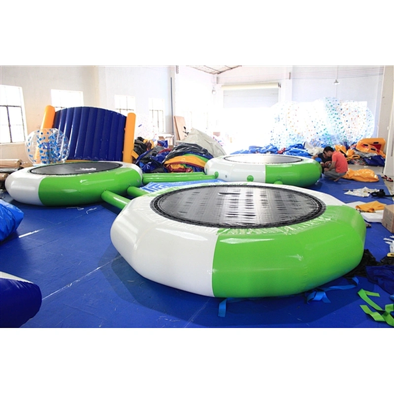 Floating Water Toys Inflatable Water Jumping for Adults Inflatable Water Trampoline Hot Sale
