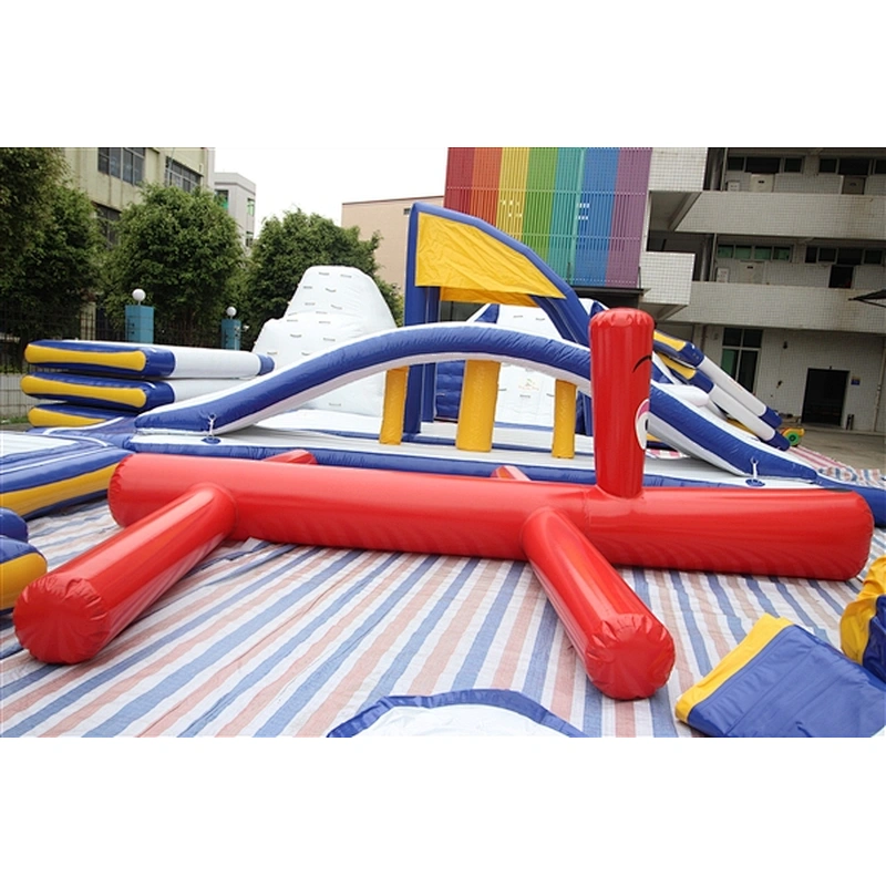customized inflatable water toys inflatable floating water toys pvc summer swimming pool inflatable dog pool-5.2x4.5x1.5m