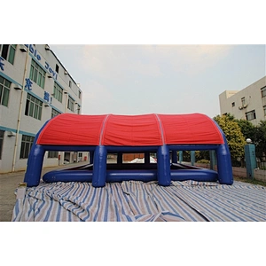 Inflatable Tent Outdoor Inflatable Marquee Wedding Tent for Advertising and Amusement-10x10x0.5M