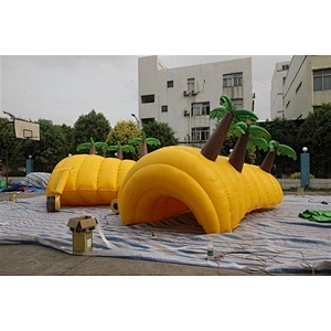 inflatable tent