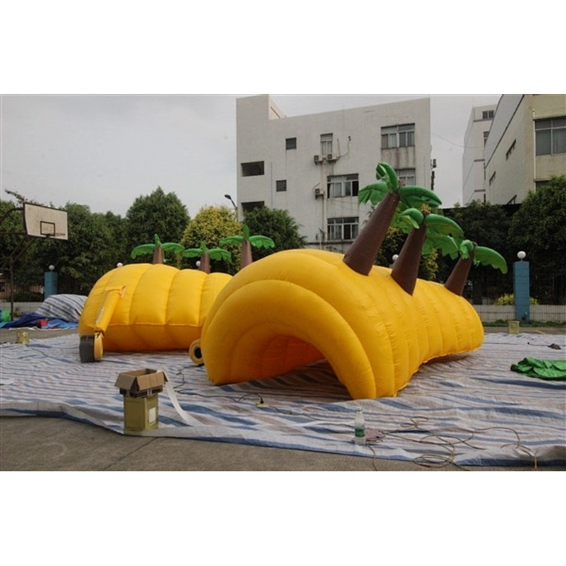 inflatable tent