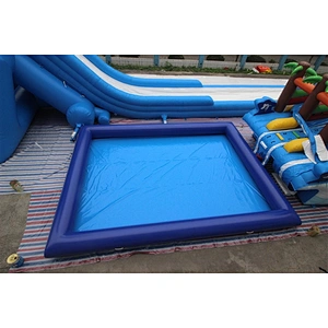 New design commercial inflatable swimming pool for sale-8x6x0.6m