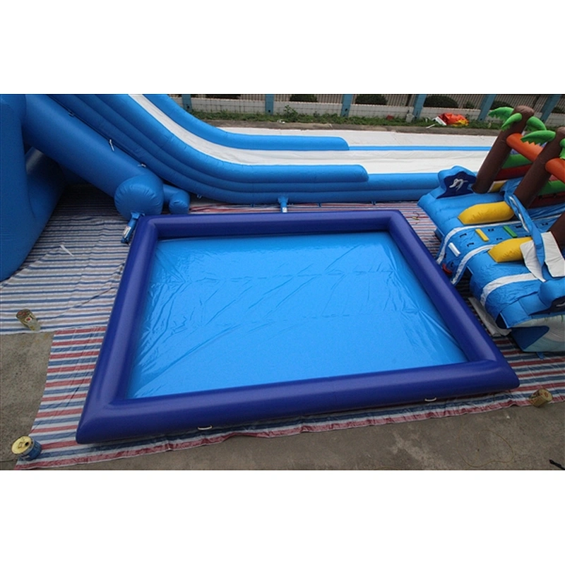 New design commercial inflatable swimming pool for sale-8x6x0.6m