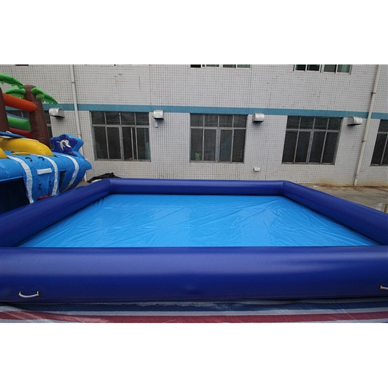 New design commercial inflatable swimming pool for sale-8x6x0.6m