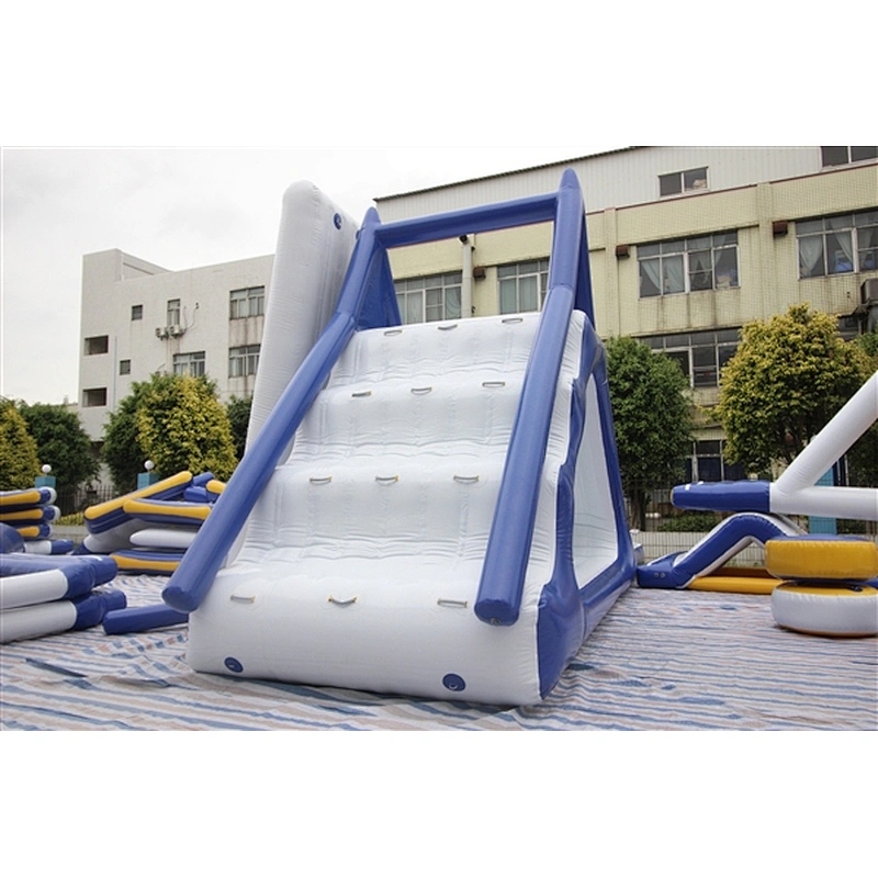 Freefall water slide-9x2.7x5m climbing 2.1x1.5x5m