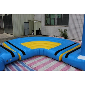 inflatable water obstacle-17x12m