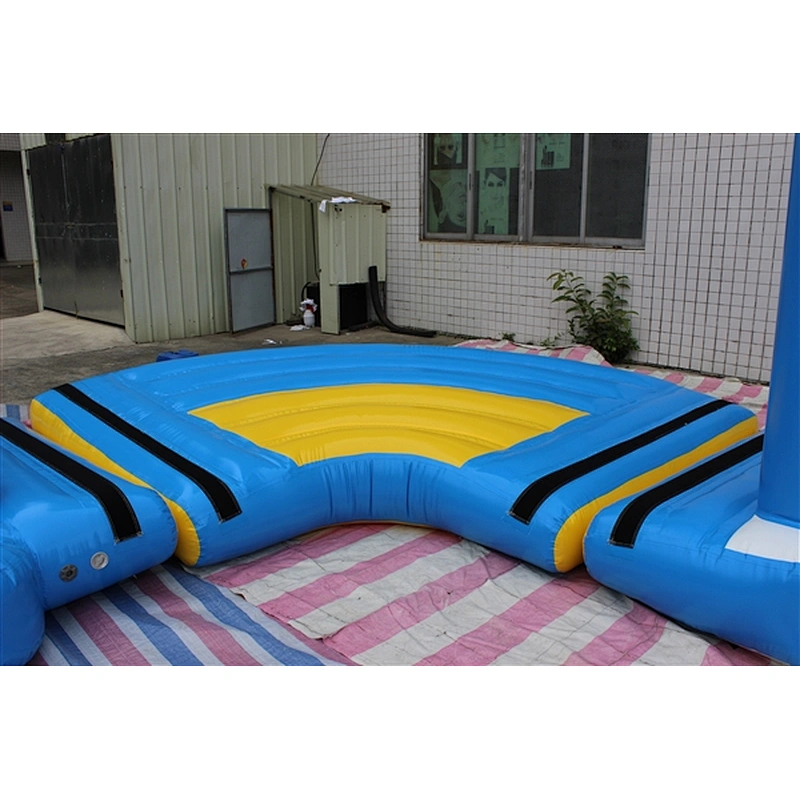 inflatable water obstacle-17x12m