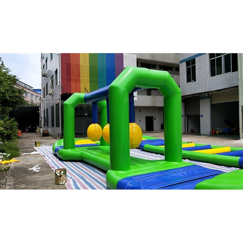 inflatable water obstacle-20m