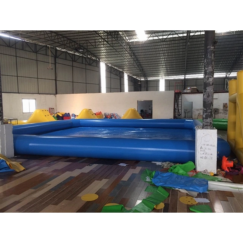 New design commercial inflatable swimming pool for sale-10x10m