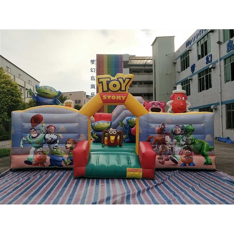 toy story jumping castle jumping bouncer Inflatable Bouncer-7x7M