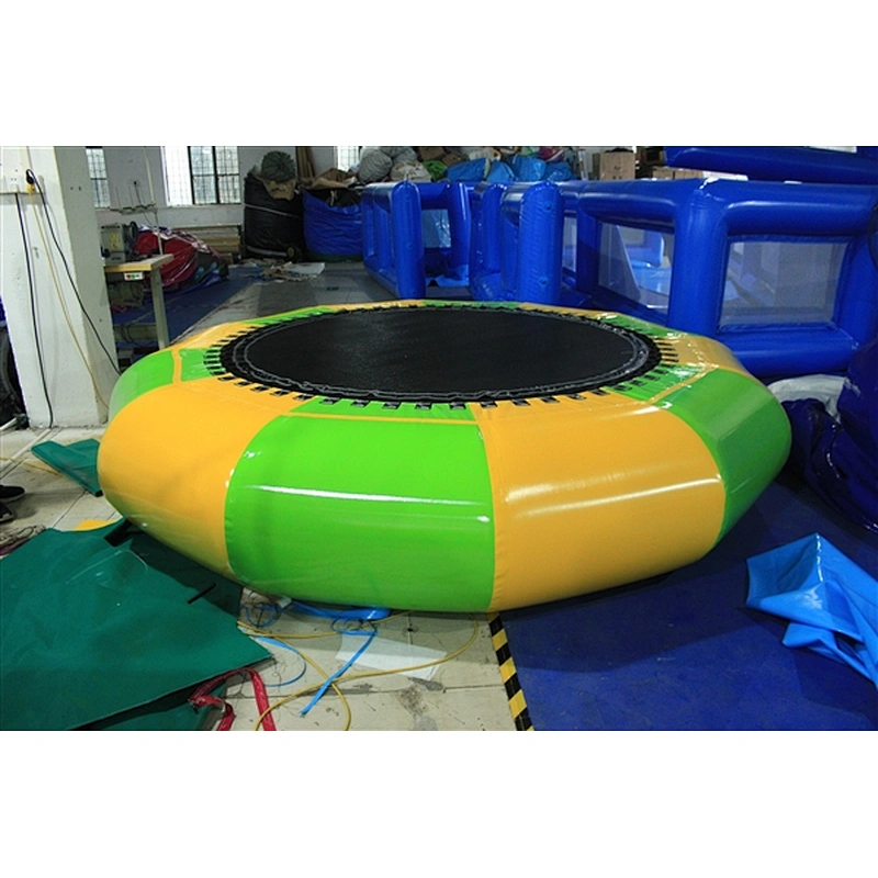 Floating Water Toys Inflatable Water Jumping for Adults Inflatable Water Trampoline Hot Sale-3m