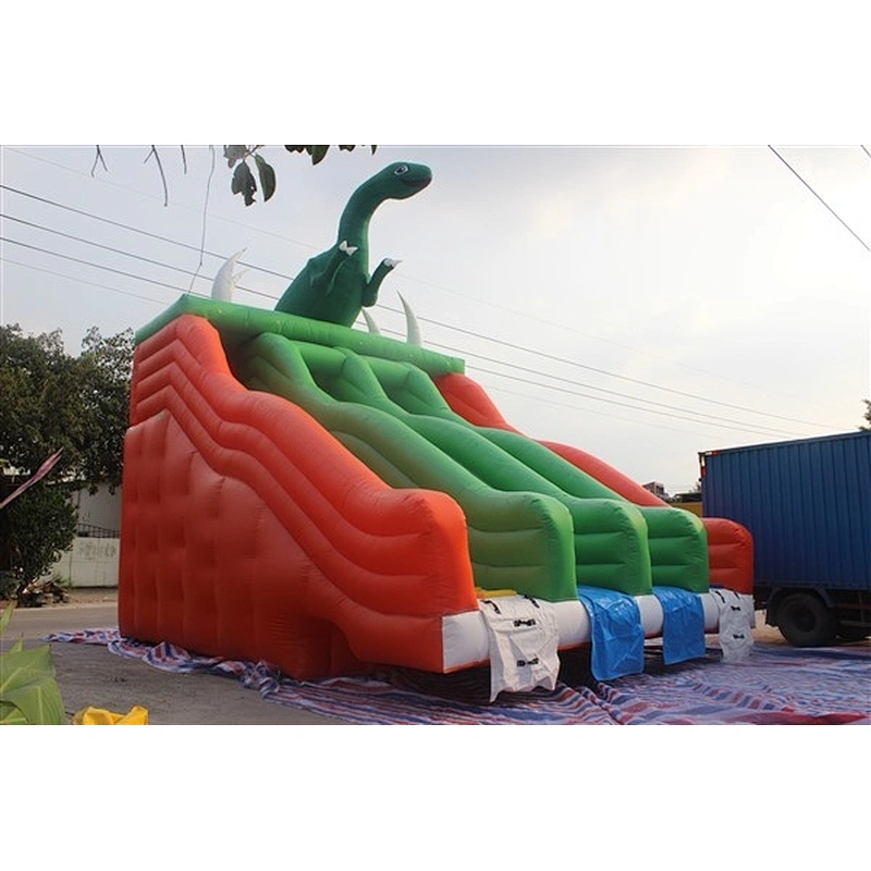 Dinosaur giant inflatable water slide for adult which is inflatable water slide for sale