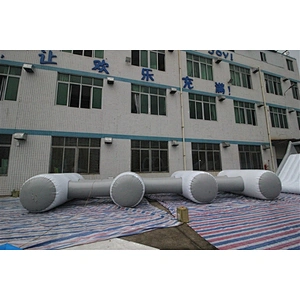 inflatable water obstacle-10x3m