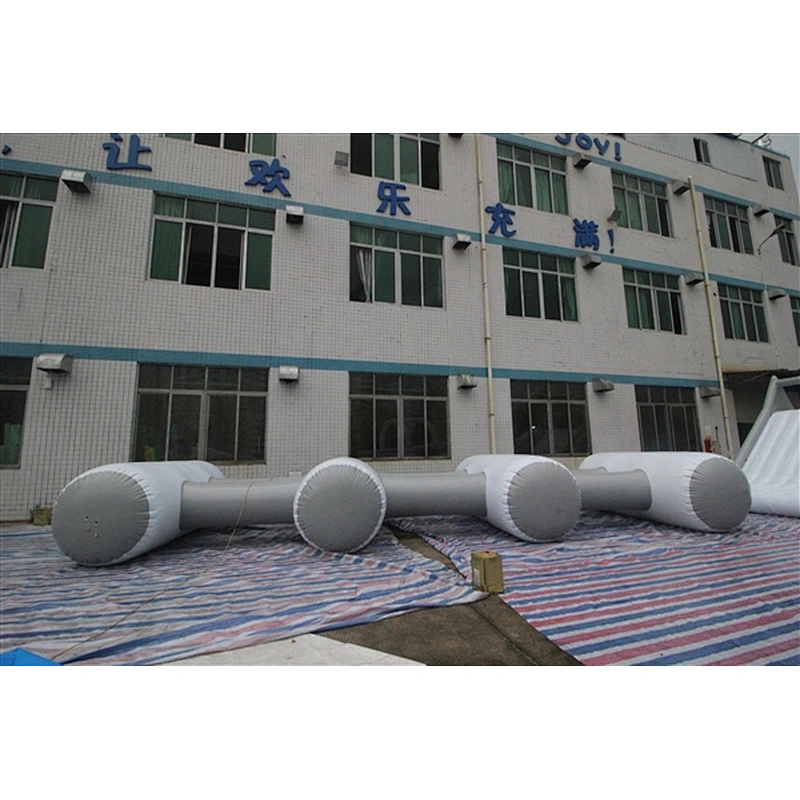 inflatable water obstacle-10x3m