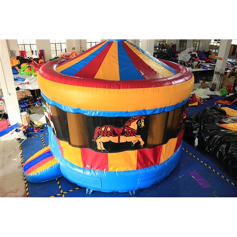 carousel Inflatable jumping castle jumping bouncer inflatable Bouncer-4x4x4M