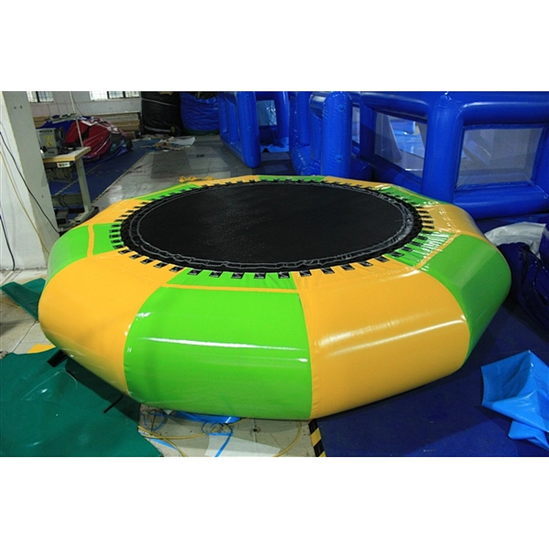 Floating Water Toys Inflatable Water Jumping for Adults Inflatable Water Trampoline Hot Sale-3m