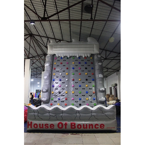Customized Inflatable Floating Climbing wall, Inflatable Climbing Wall inflatable mountain climbing for sale-5.5x4x6m