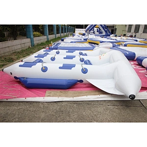 Inflatable Flying Fish,Inflatable Flying Fish Banana Boat,Inflatable Sea Banana Boat for 6 people