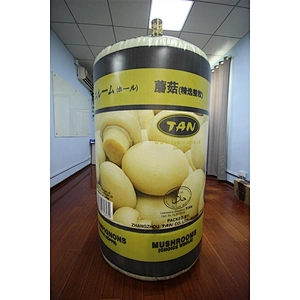 customized inflatable mushroom can for advertising