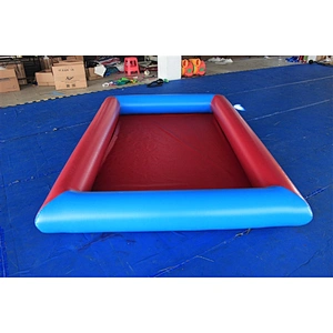 New design commercial inflatable swimming pool for sale