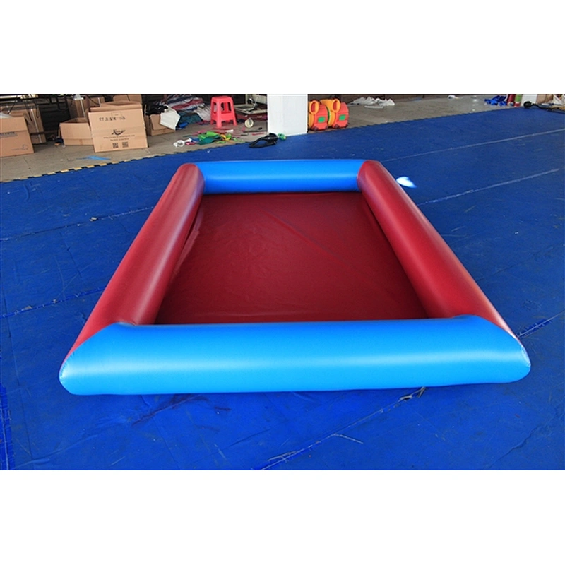 New design commercial inflatable swimming pool for sale