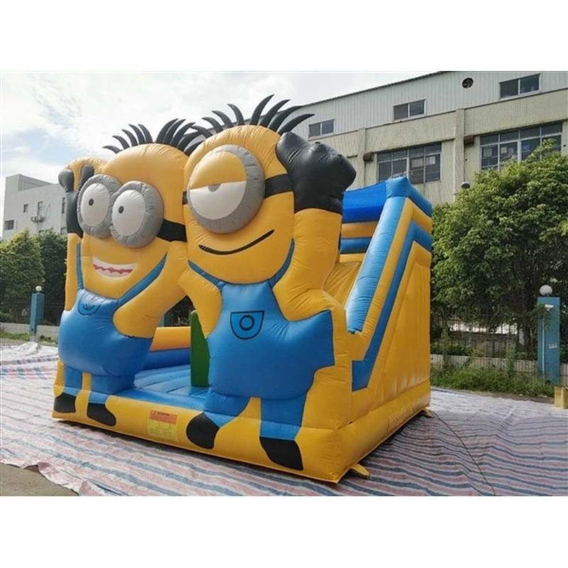 minions little yellow man Despicable Me jumping castle jumping bouncer  Inflatable Bouncer-4x4x3.8M