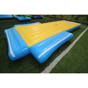 inflatable water obstacle-23x25m