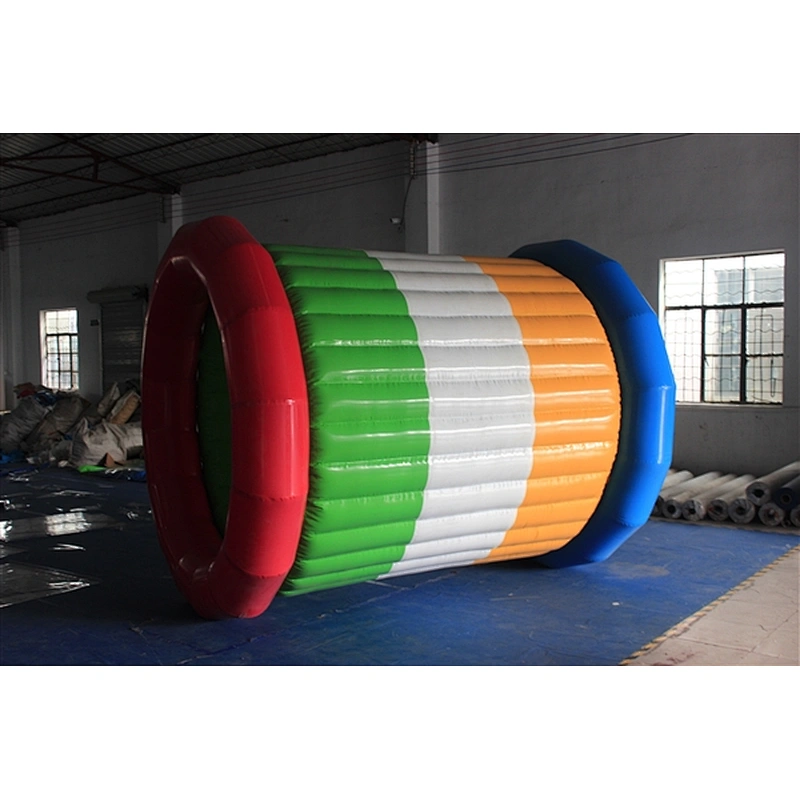 Customized NEVERLAND TOYS Inflatable Water Roller Inflatable Water Toys Inflatable Water Roller Ball for Sale