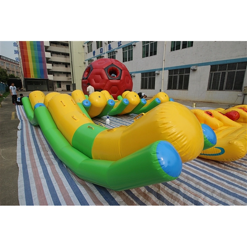 Hot selling inflatable seesaw inflatable water toys for sale-3.5m