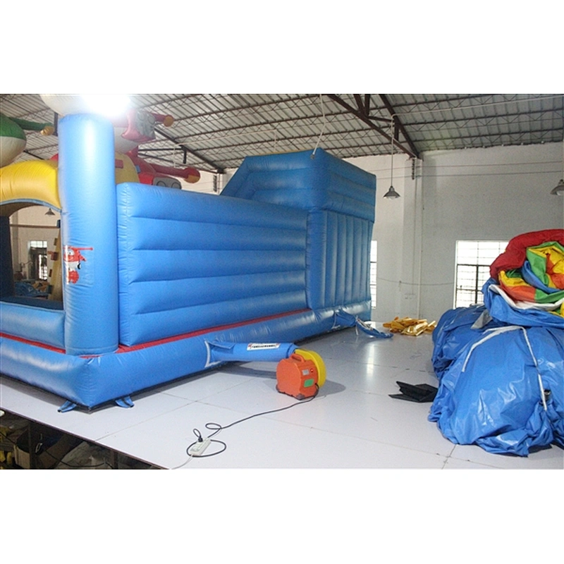 doggie doggy fun city inflatable amusement park-5x7m