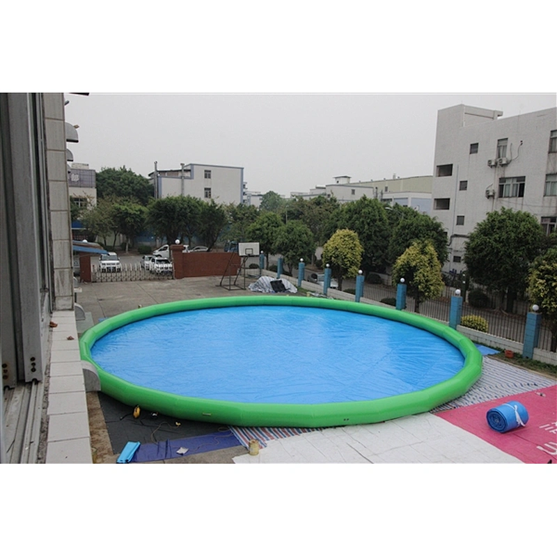 Customized Design Inflatable Swimming Pool Outdoor Sports Summer Pool for Sale-18m