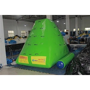 best quality inflatable iceberg water toy for adults-3x2.5x2.5m