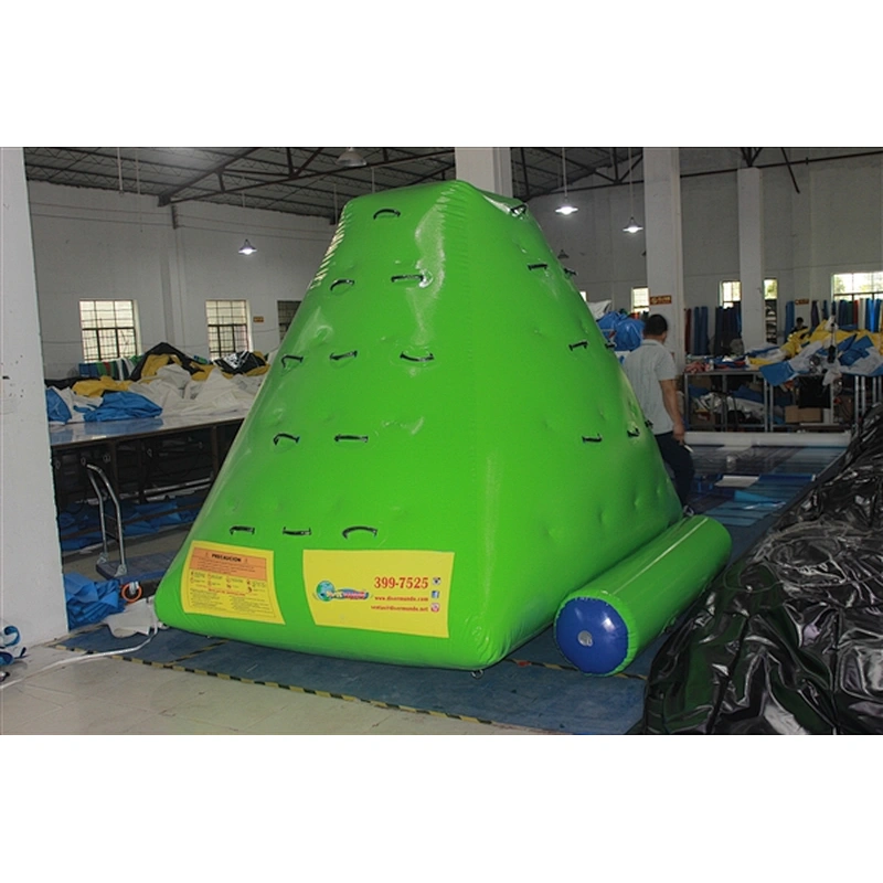 best quality inflatable iceberg water toy for adults-3x2.5x2.5m
