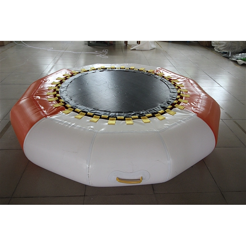Floating Water Toys Inflatable Water Jumping for Adults Inflatable Water Trampoline Hot Sale-2m