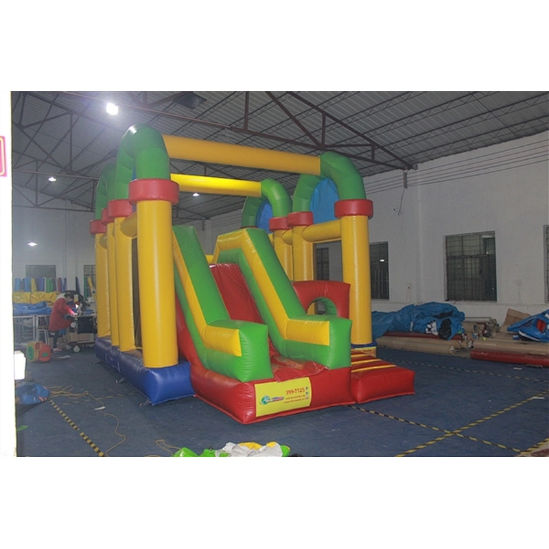 basic slide inflatable bouncer slide Inflatable Slide-6x4x4.5M