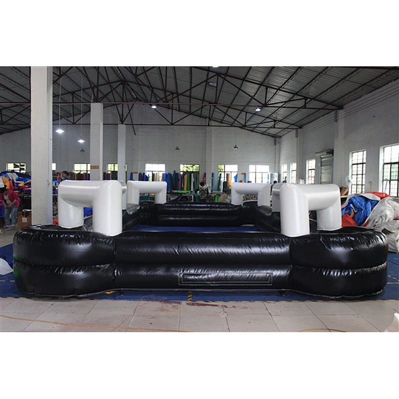 Adult Twister Billiard Games Wipe Out Toys Table Pool Game Carnival Adults Soap China New Inflatable Soccer Field For Sale-8x5m