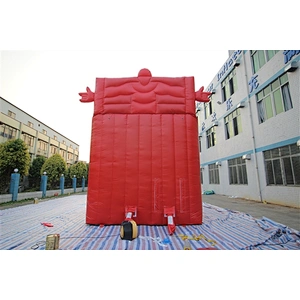 spider man style inflatable bouncer slide Inflatable Slide-8x4x6M